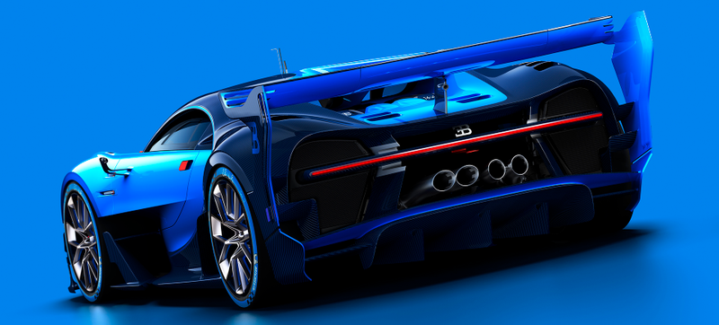 Illustration for article titled The Bugatti Veyron Race Car We've Always Dreamed About Is Coming To Gran Turismo